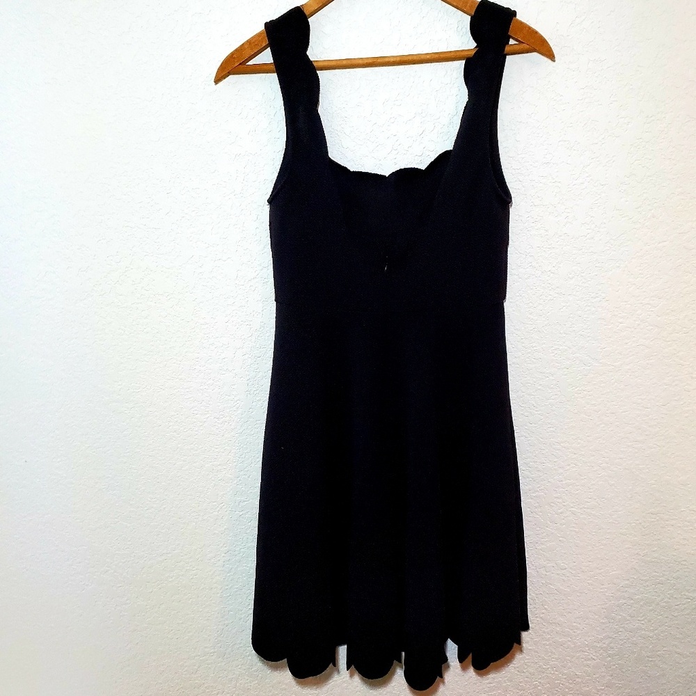 Scallop Dress | XS